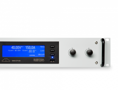 SM6K Partial Front View