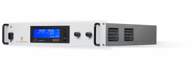 SM6K series | 6 kW bidirectional programmable DC power supplies